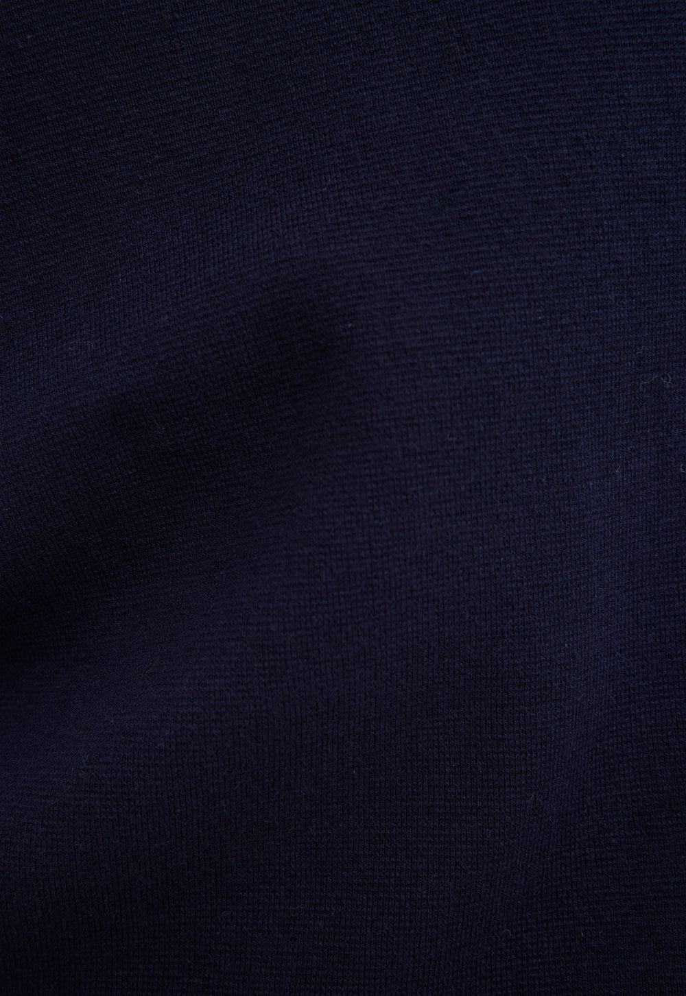Jac+Jack Marker Cotton Cashmere Sweater - Darkest Navy